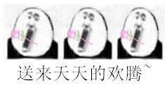 熊猫头咧嘴唱歌的傻吊表情包来啦