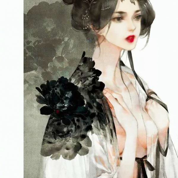8张超清绝美动漫中国风女生头像 氛围感拉满