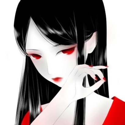 36张高清动漫丧系女生头像 氛围感拉满