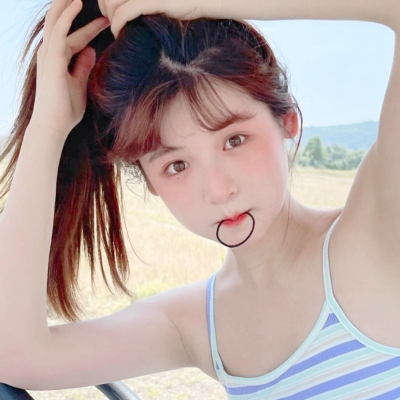 网红女生可爱高清头像合集 共10张