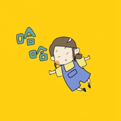 8张软萌可爱的女生QQ卡通头像合集