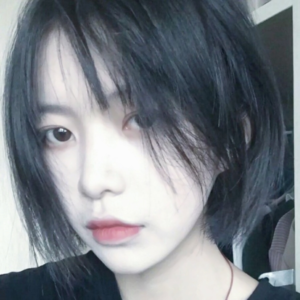36张超拽个性彩色头发女生头像 高清无水印合集