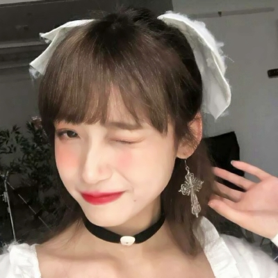 20张甜妹花痴头像合集 软萌少女感拉满