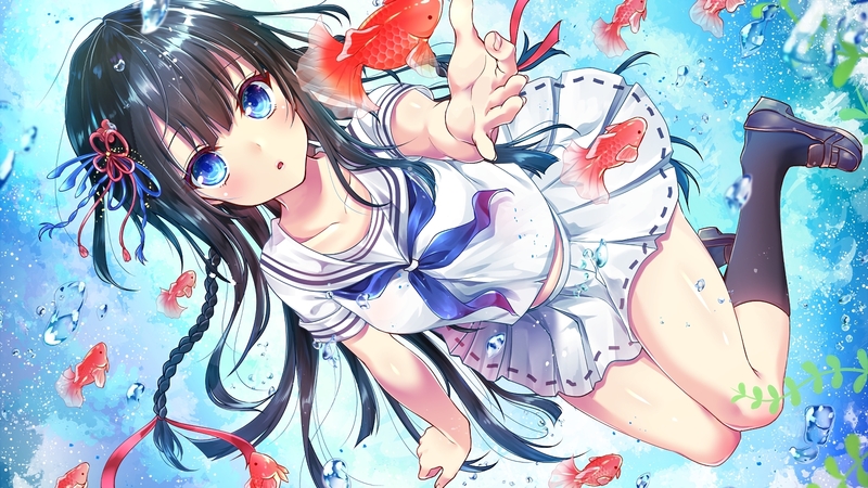 画师原创二次元CG高清壁纸