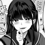 9张氛围感拉满的黑白漫画风女生头像，小众又高级