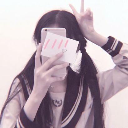 32张高清真人可爱闺蜜头像合集