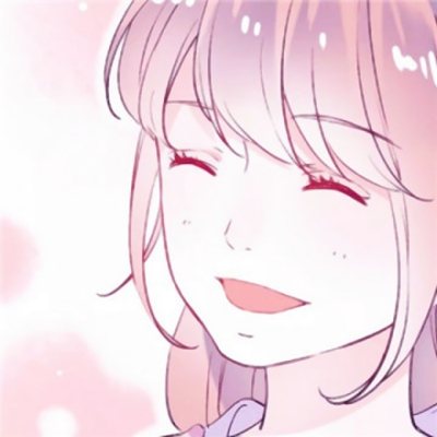 12张带不同表情的简约漫画女头高清图合集