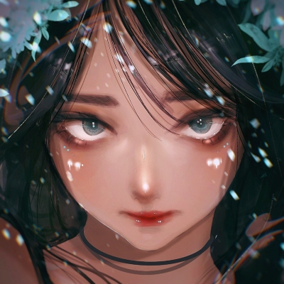 8张超心动少女动漫头像合集！女生专属头像库上新啦