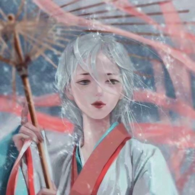 32张高清古风动漫女生头像 适配微信的唯美古风头像合集