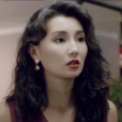 10张高清怀旧复古港风女明星头像 氛围感拉满