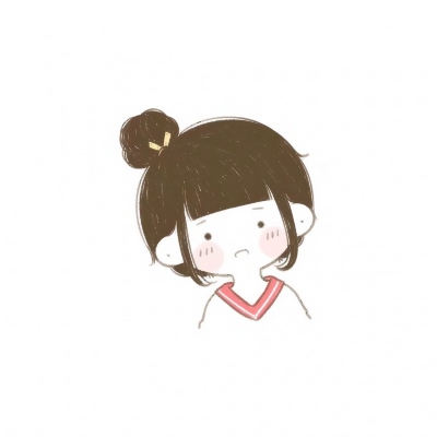 9张超萌简约可爱女生动漫头像 高清无水印速存