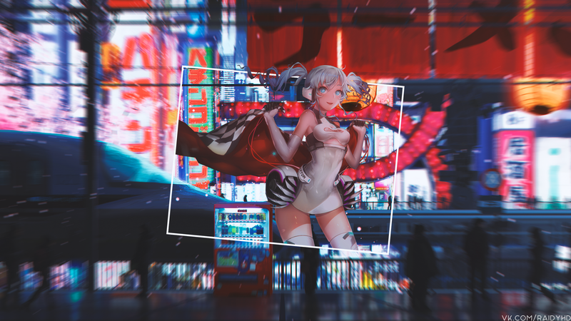 这组壁纸太绝！画中画初音未来美到犯规