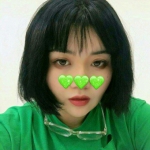 20张高清可爱女生绿色系头像 直接存不用等