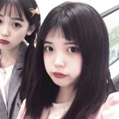 18张高清可爱双人闺蜜同框头像合集