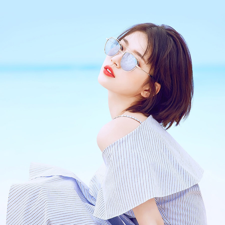 女生简约气质款微信头像合集 共71张