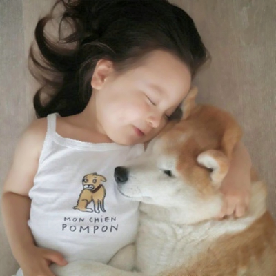 17张女生搞怪萌娃微信头像合集