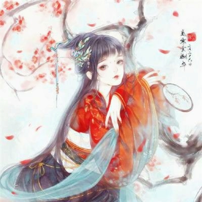 22张高清古风汉服二次元少女头像 氛围感拉满的女生动漫头像合集