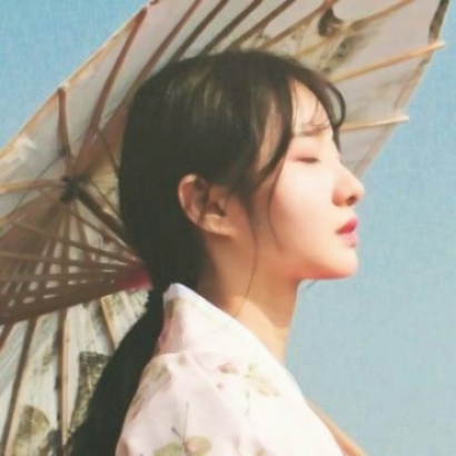 36张高清真人古风女生QQ头像合集