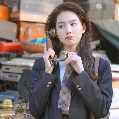 超火的温柔风女生QQ头像 共8张