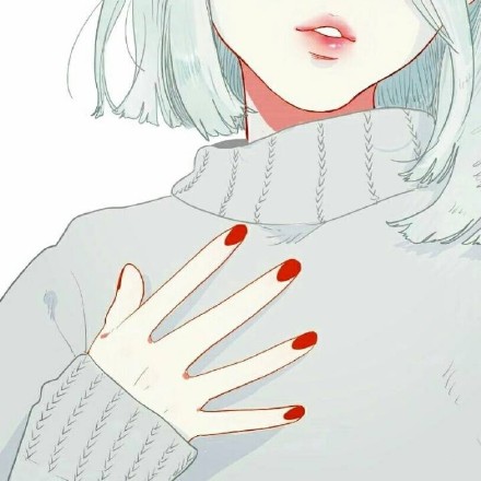 软乎乎超萌动漫女生头像合集