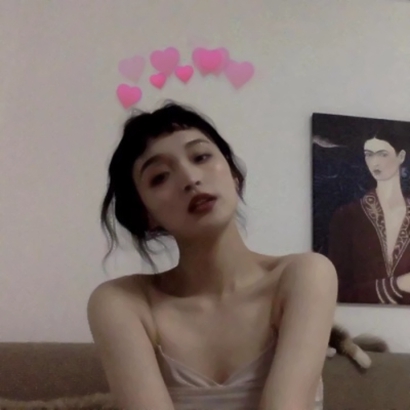 10张氛围感拉满！复古意境风女生QQ头像合集