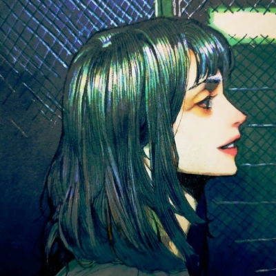 又酷又拽的动漫闺蜜头像！20张高清女生款直接抱走