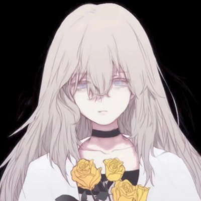 最新！9张女生冷漠伤感丧系动漫头像