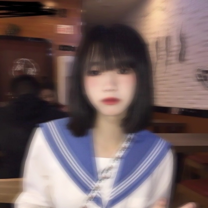 14张高清丧气感模糊女头合集 氛围感拉满的优质女生头像