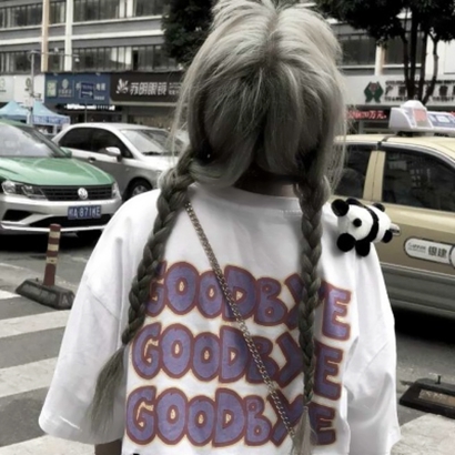 36张新潮染发少女头像 高清质感女生头像合集