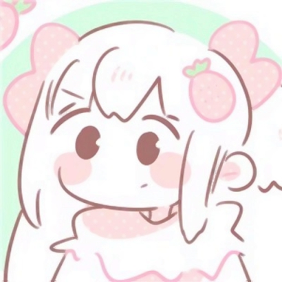 软萌感拉满！9张超可爱卡通女生头像合集