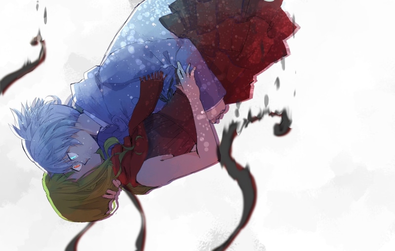 《暗杀教室》潮田渚&茅野枫 高清动漫壁纸合集