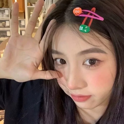 14张青春感拉满的真人露脸清纯女生头像