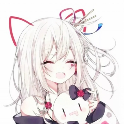 16张高清卡通动漫闺蜜情头 好看的女生头像合集