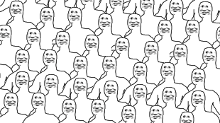 沙雕摆手动图合集 斗图表情包必备