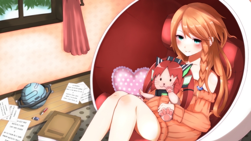 动漫少女治愈系壁纸合集