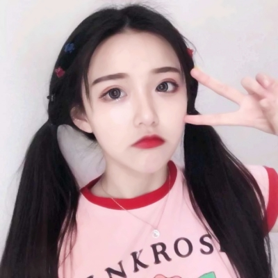17张高清抖音可爱真人少女头像合集
