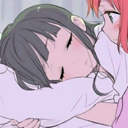 超萌闺蜜动漫头像！24组一对两张的女生头像合集