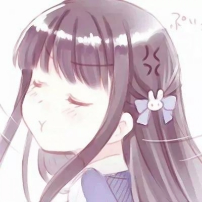 21张超萌俏皮的动漫女生头像 适合当QQ微信头像