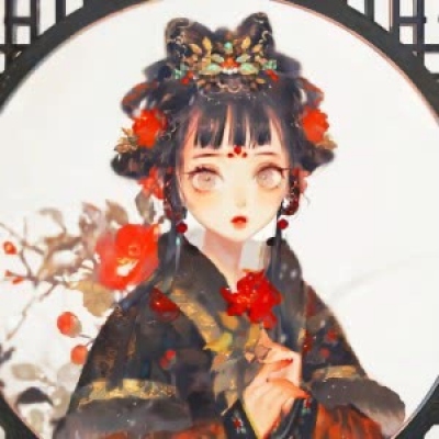 热门古风女生头像合集 10张高清唯美图