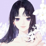 24张超高清清新款！唯美清纯二次元女生头像合集