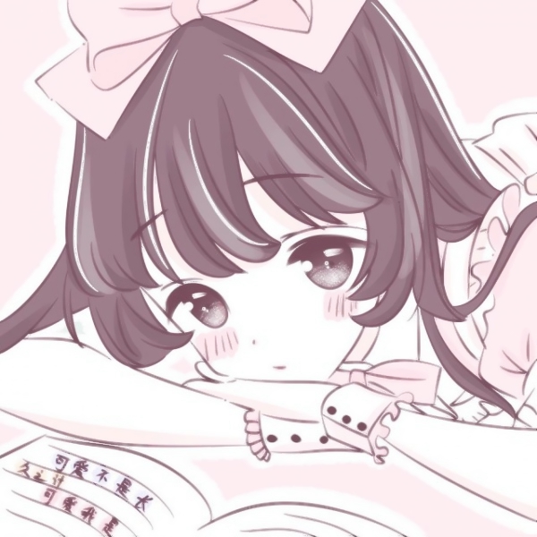 漫画可爱女生头像合集，软萌感直接拉满
