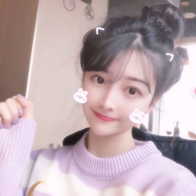10张高清可爱真人小仙女头像 女生专属头像合集