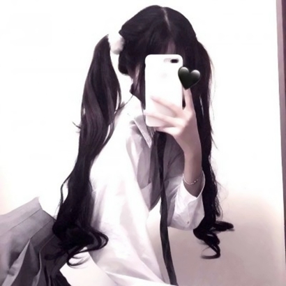 20张软萌少女真人头像合集 女生头像专属素材