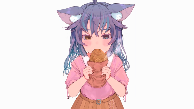 绝美异瞳猫耳少女壁纸合集