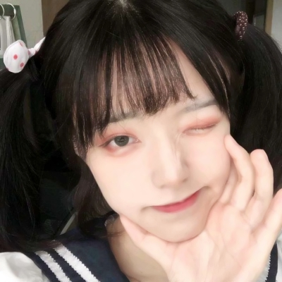 17张高清抖音可爱真人少女头像合集