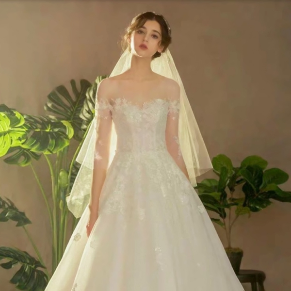 26张超美梦幻白纱新娘头像 女生头像合集来了