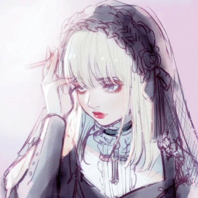 35张高清洛丽塔动漫女生头像 好看的二次元少女头像合集