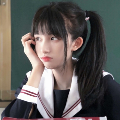 28张双马尾闺蜜头像！一对两张高清可爱款直接存