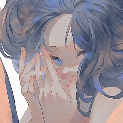 超治愈！18张ins风温柔动漫女头合集