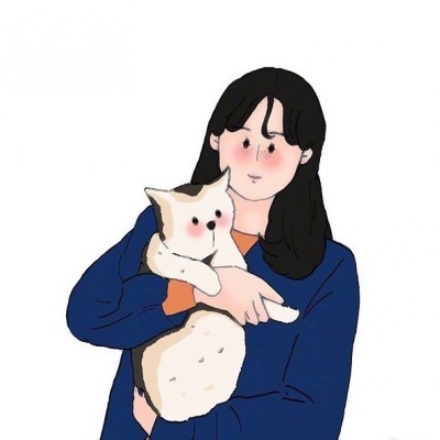 9张简约风手绘女生插画头像 高清唯美款